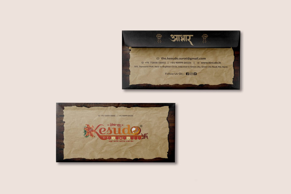 Food That Speaks — Custom Envelopes for Your Business