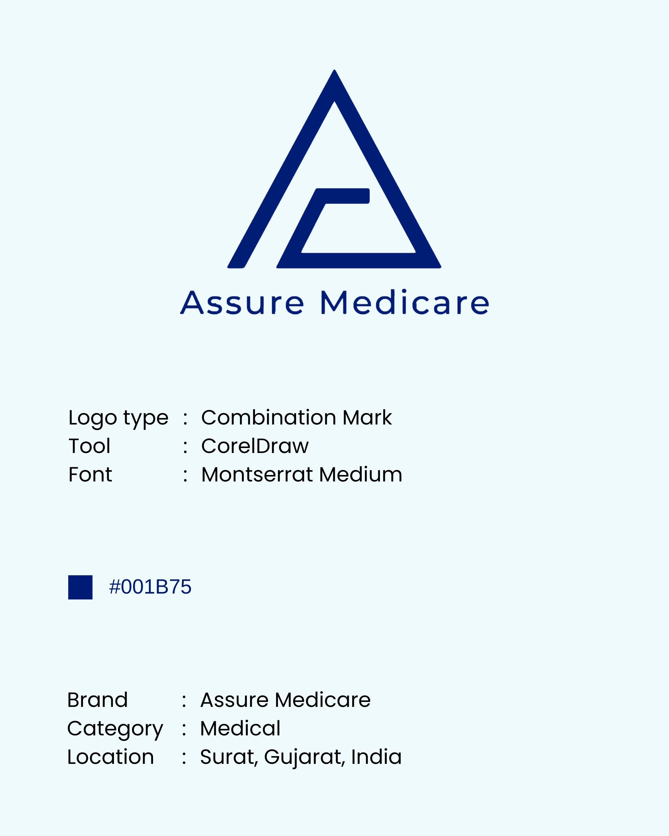 Professional Logo Design — Hospital & Healthcare Branding