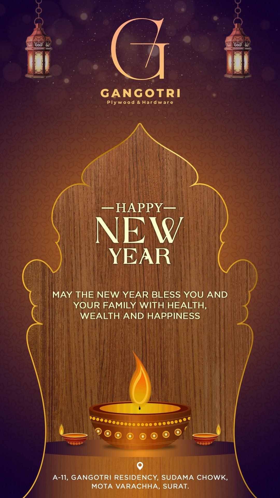 Hardware & Kitchen Shop Festival Post — Upgrade Your Home This Season (Diwali • Makar Sankranti • New Year more)