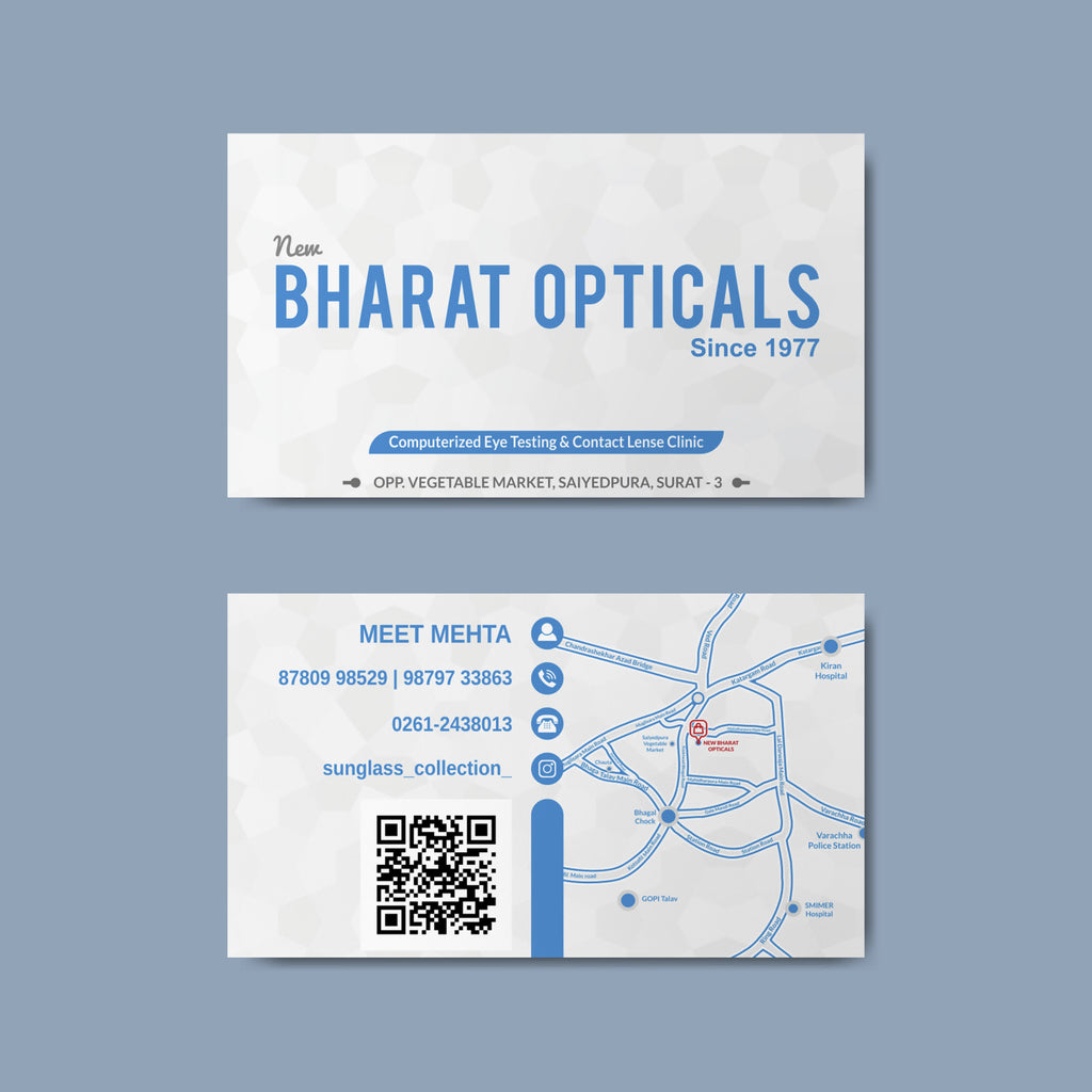 Hospital Visiting Card Design — Professional & Trustworthy Cards