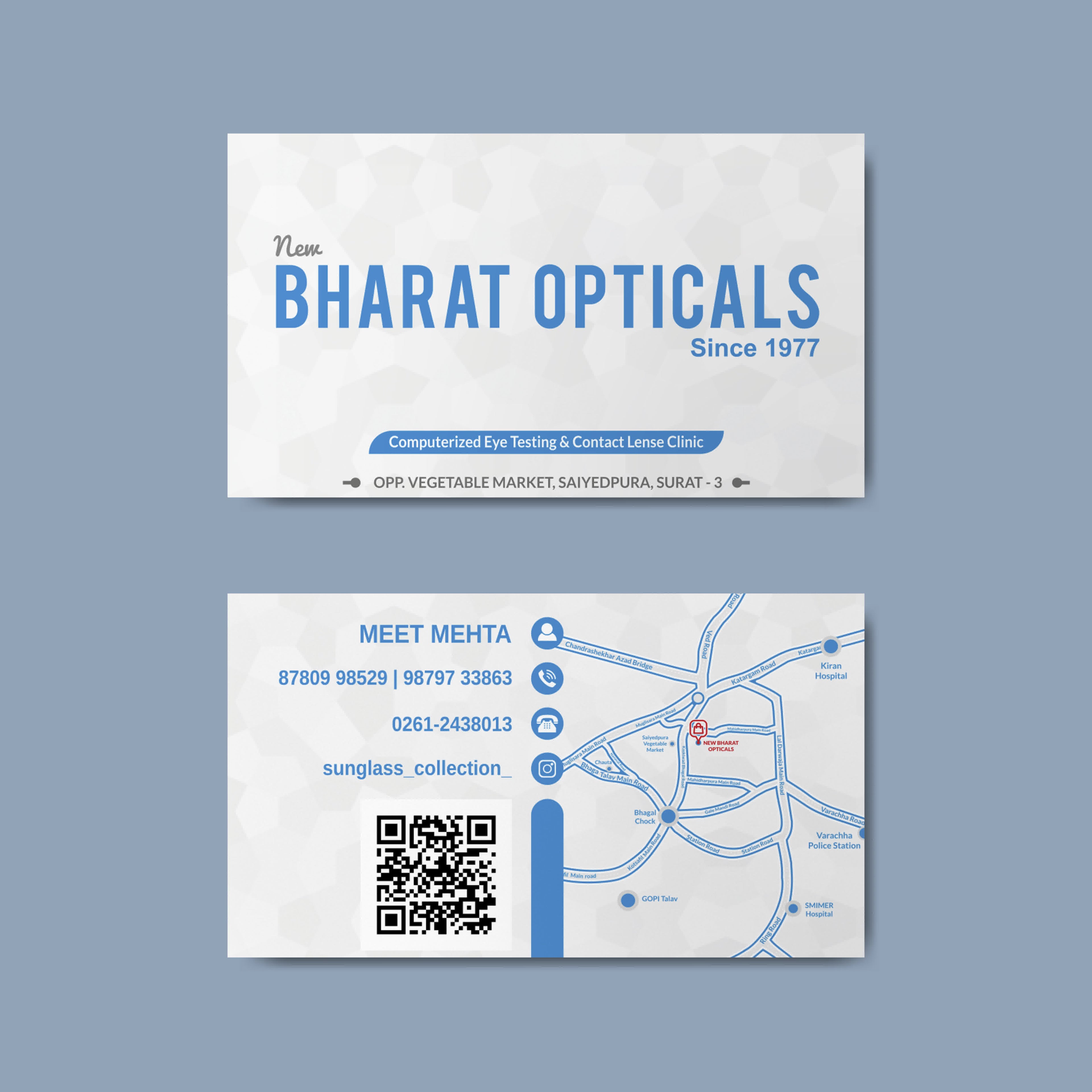 Hospital Visiting Card Design — Professional & Trustworthy Cards