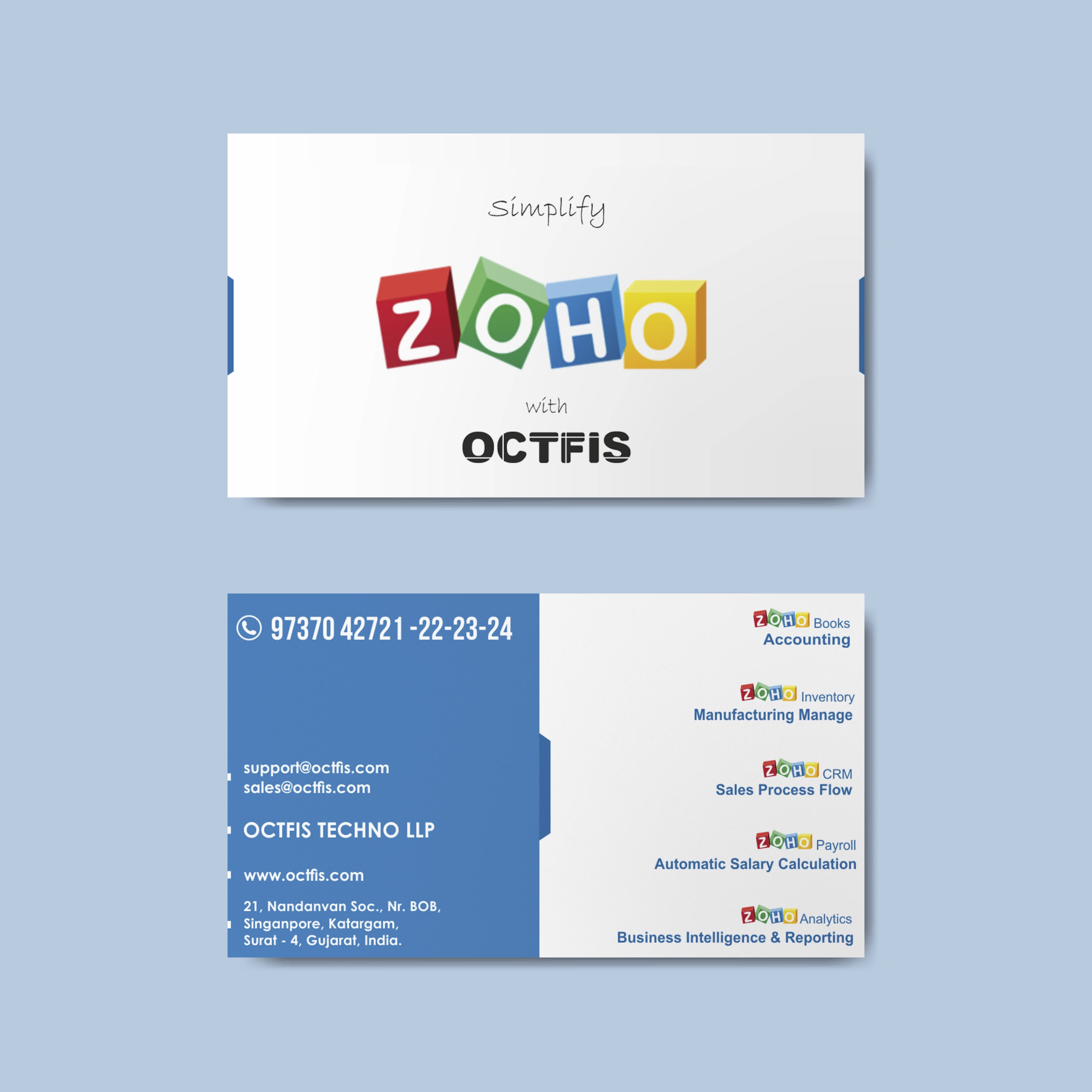 Creative Advertising Visiting Card Design — Make Your Brand Unforgettable