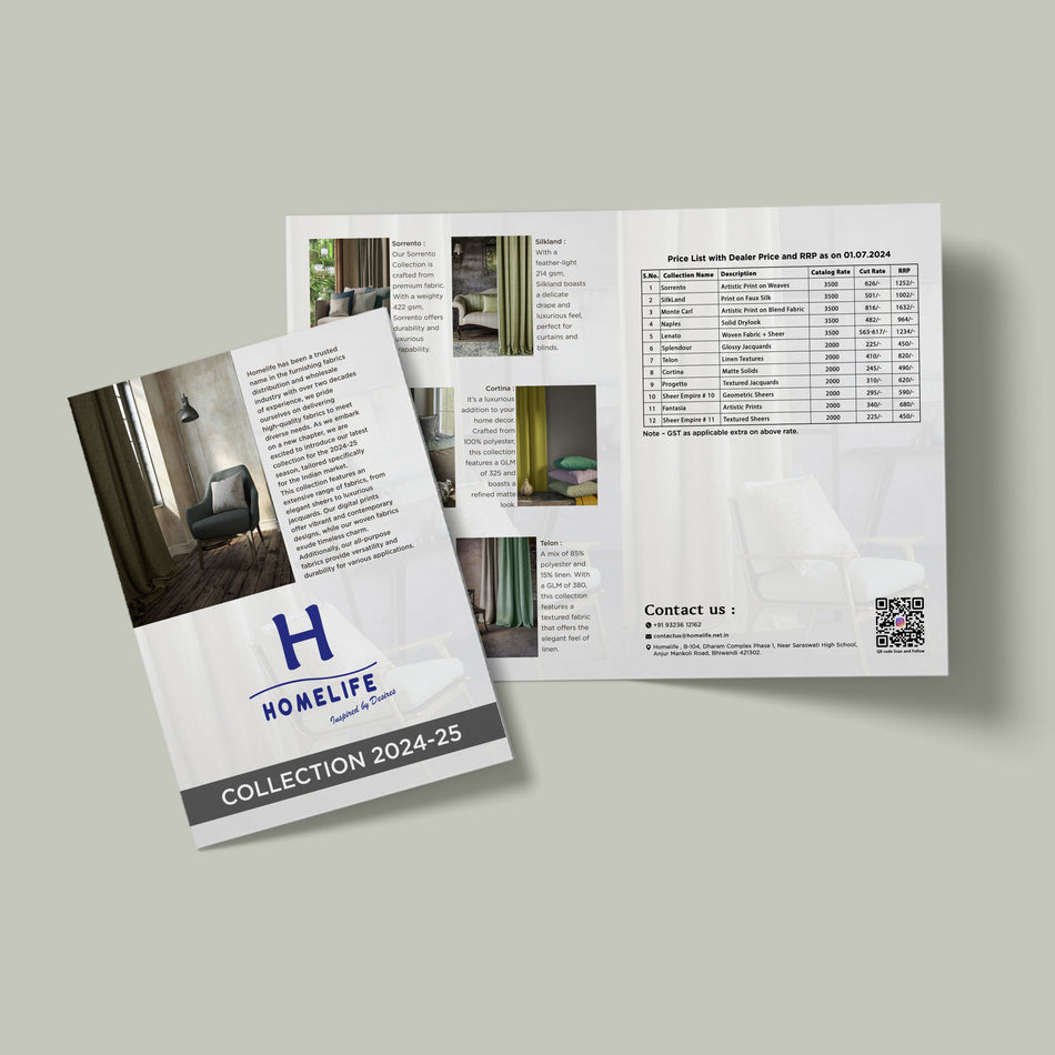 Market with Style - Custom Brochures for Hardware & Kitchen Stores