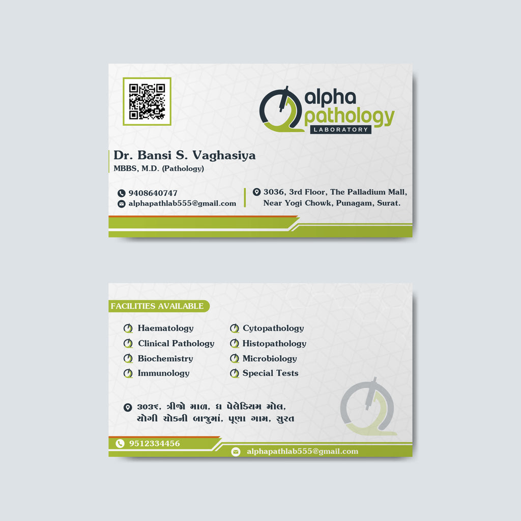 Hospital Visiting Card Design — Professional & Trustworthy Cards