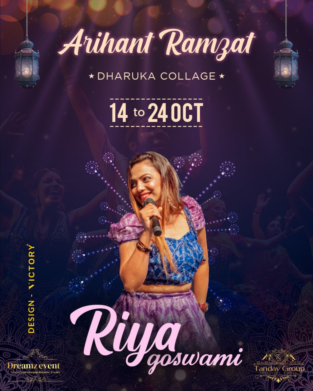 Navratri Posts for Artists — Celebrate Navratri with Rhythm & Art!