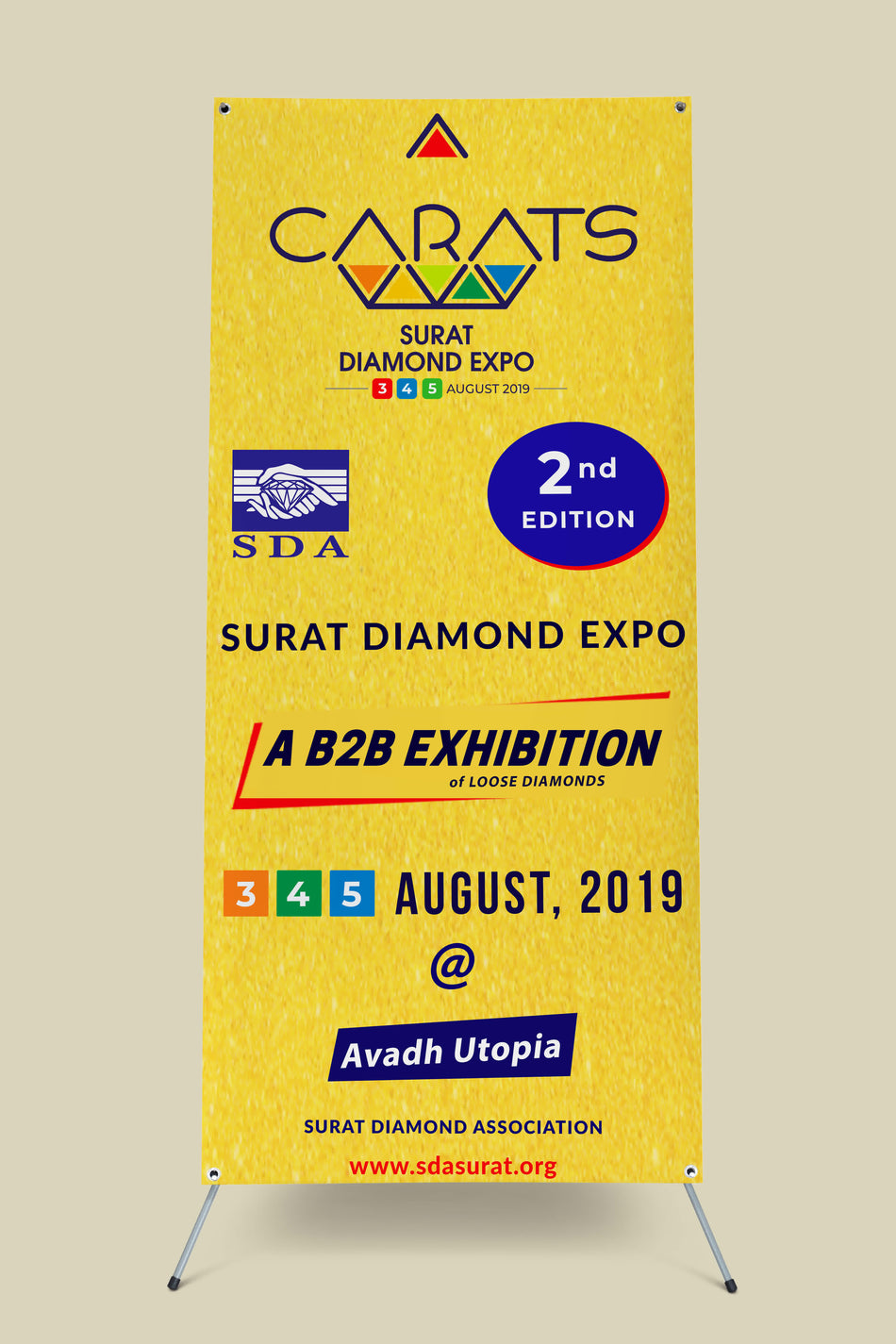 Stand Tall, Get Noticed — Custom Standee Designs for Expos