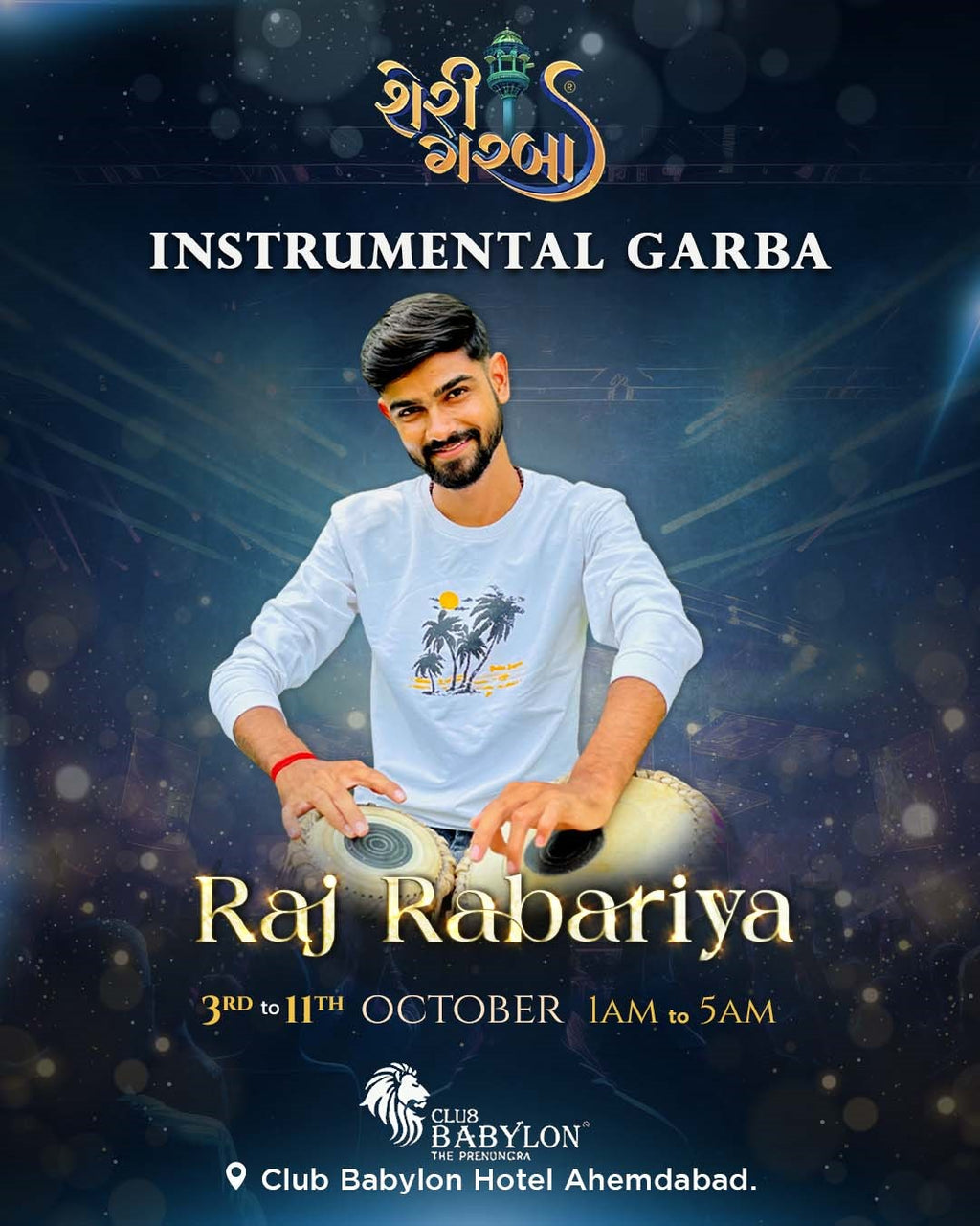 Navratri Posts for Artists — Celebrate Navratri with Rhythm & Art!