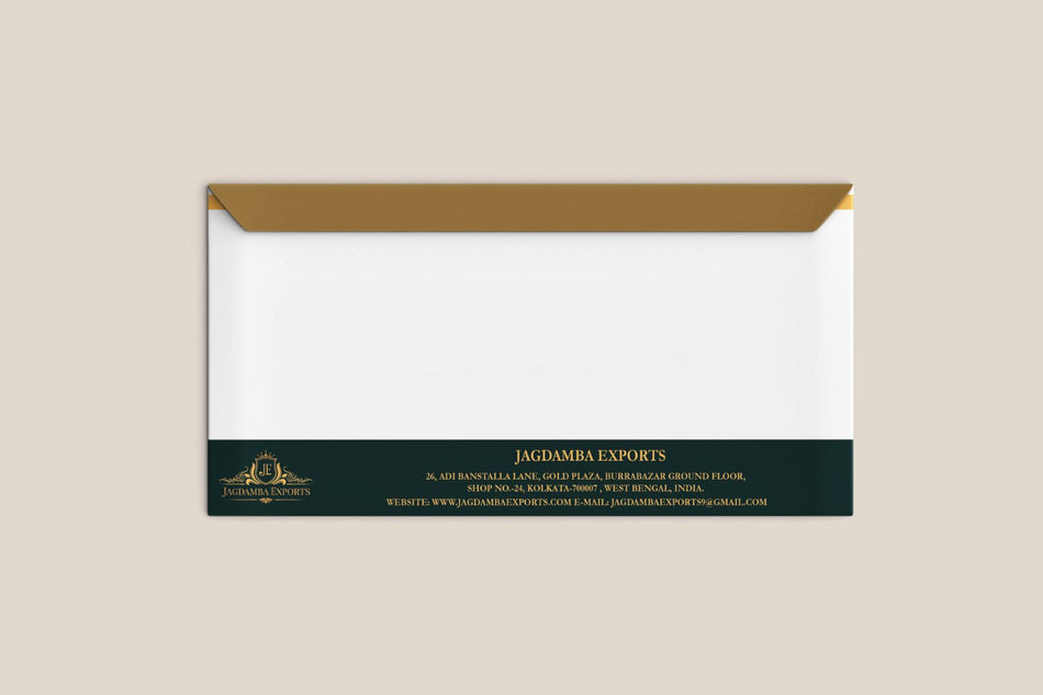 Elegance Sealed — Custom Envelope Designs for Jewellery Businesses