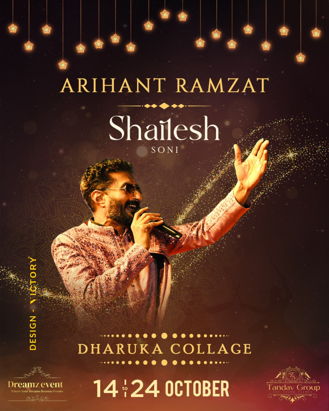 Navratri Posts for Artists — Celebrate Navratri with Rhythm & Art!