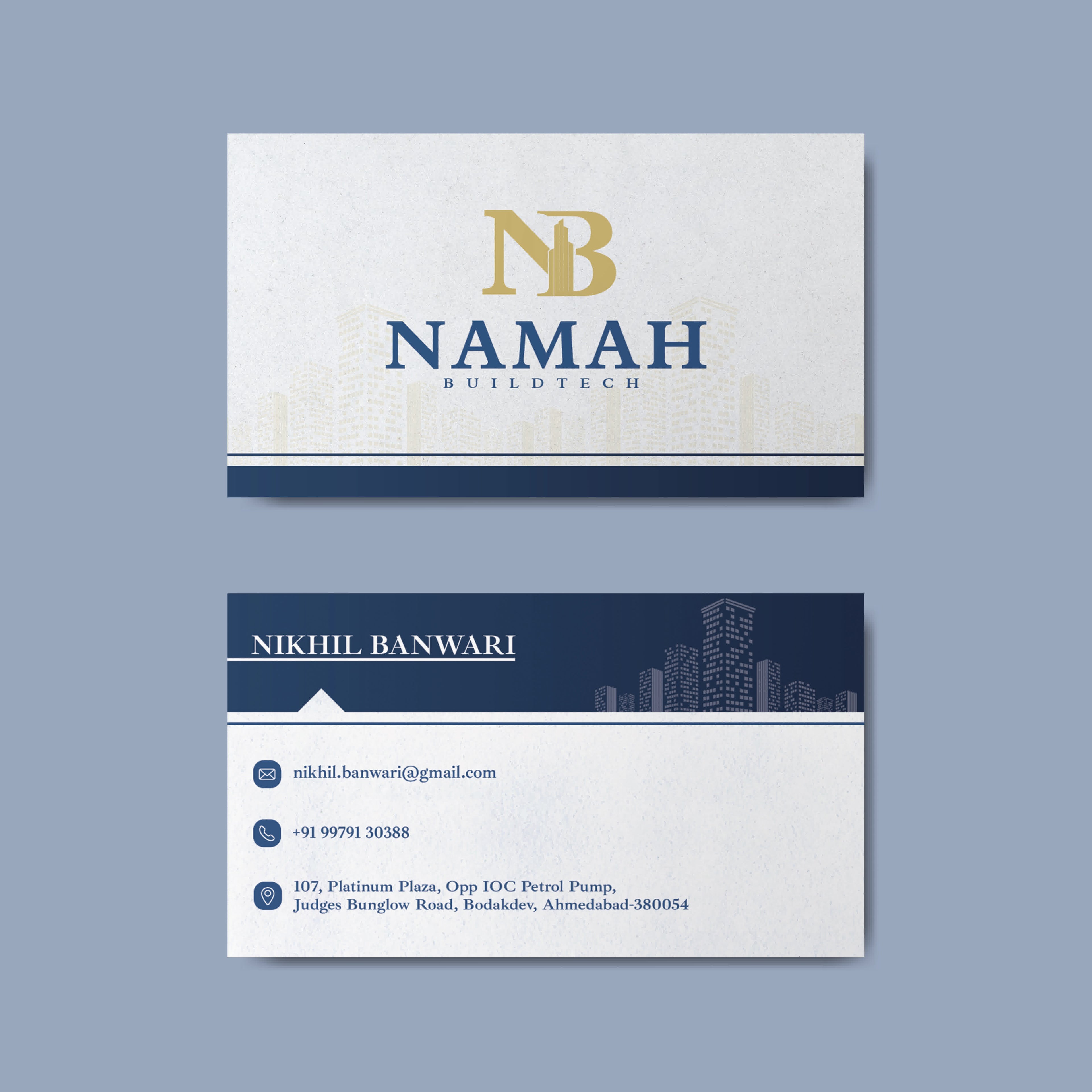 Realty Impression — Custom Visiting Cards for Real Estate & Property Services