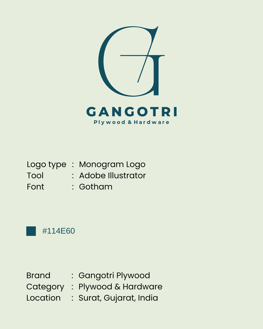 Premium Logo Design — Hardware & Furniture Branding Made Easy