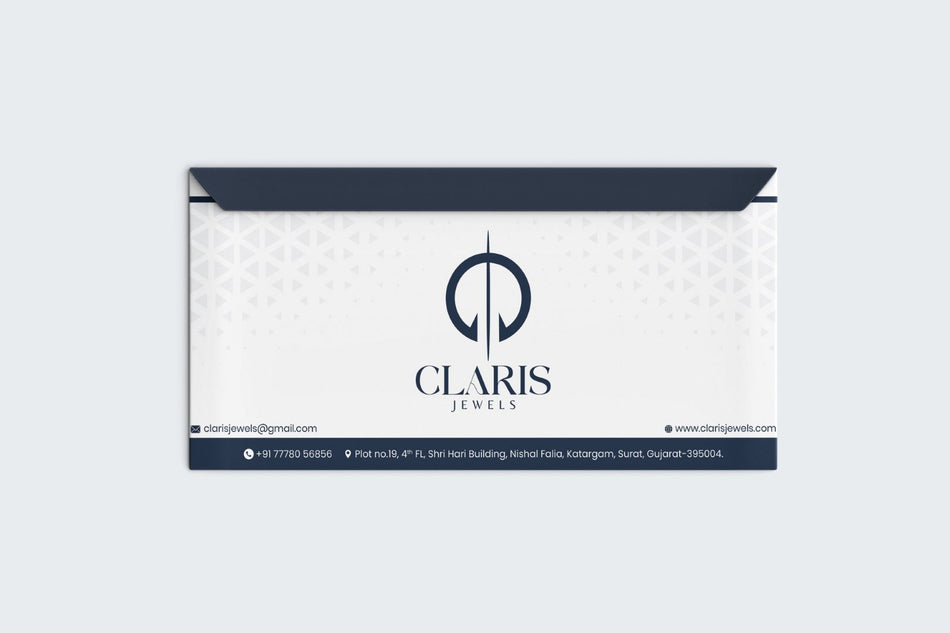 Elegance Sealed — Custom Envelope Designs for Jewellery Businesses