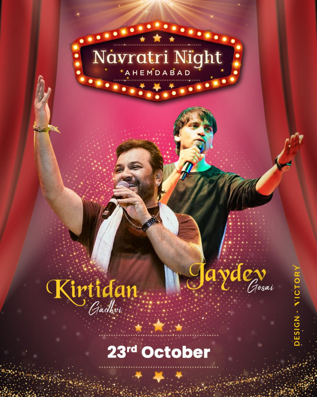 Navratri Posts for Artists — Celebrate Navratri with Rhythm & Art!
