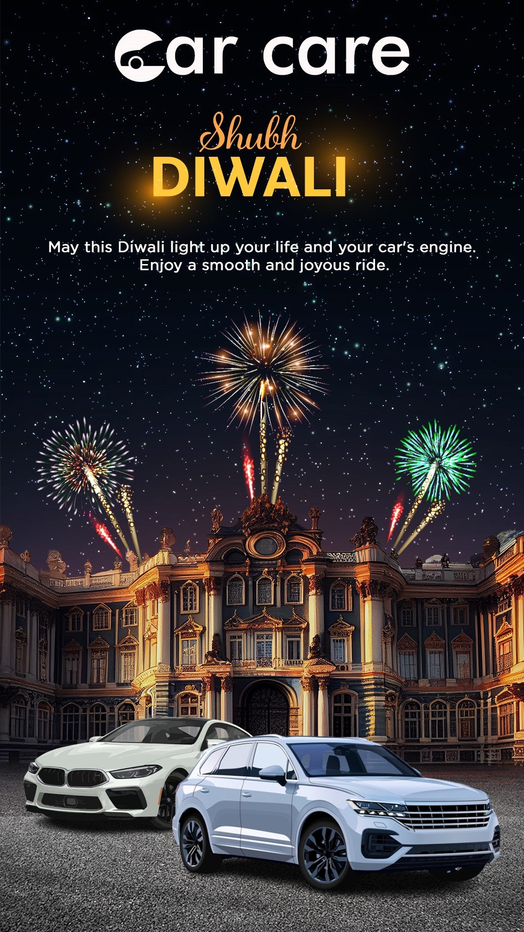 Auto Mobile festival post — Celebrate with Wheels of Joy!