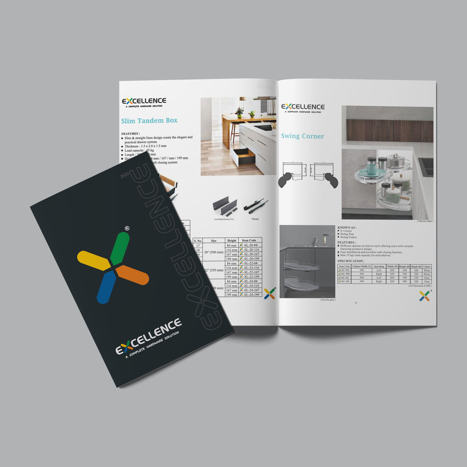Market with Style - Custom Brochures for Hardware & Kitchen Stores