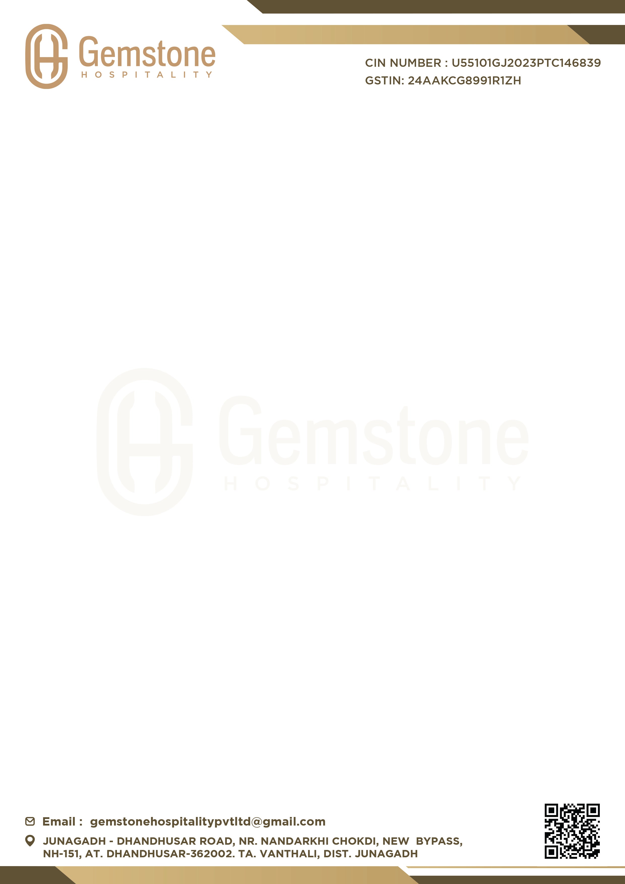 Custom Hospital & Healthcare Letterhead Design | Print-Ready