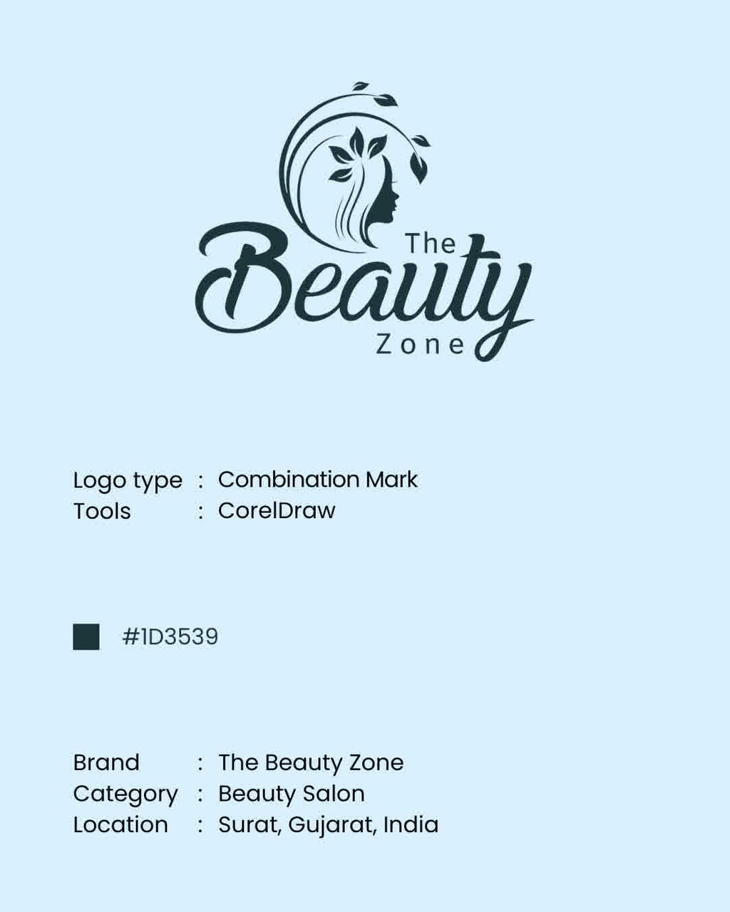 Glamorous Cosmetics Logo Design — Branding for Beauty & Skincare Brands
