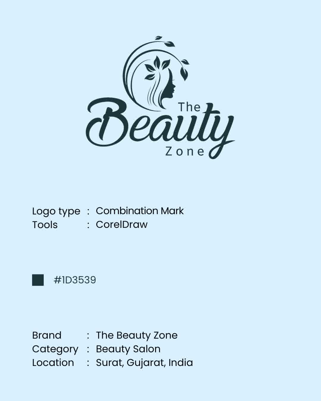 Glamorous Cosmetics Logo Design — Branding for Beauty & Skincare Brands