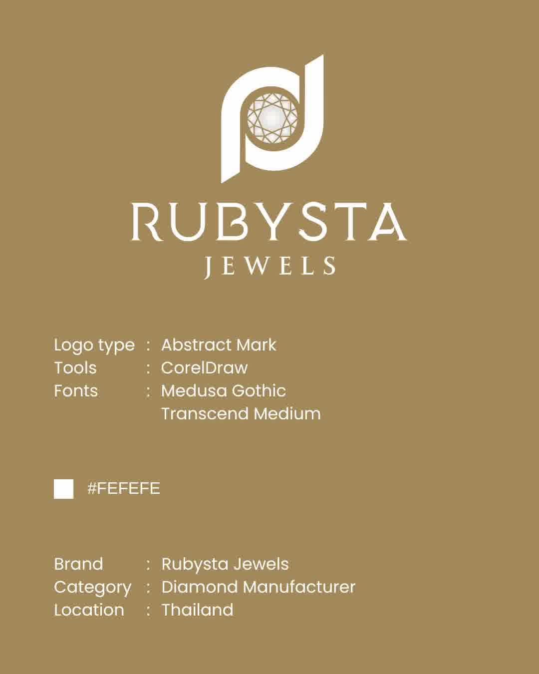 Luxury Logo Design — Diamond & Jewelry Branding