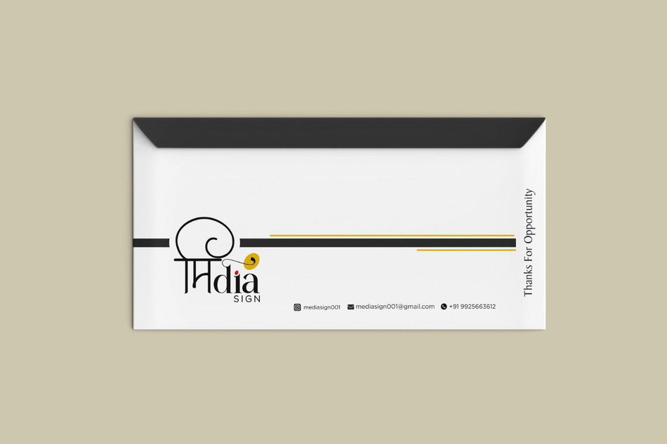 Branded & Bold — Custom Envelope Designs for Printing Professionals