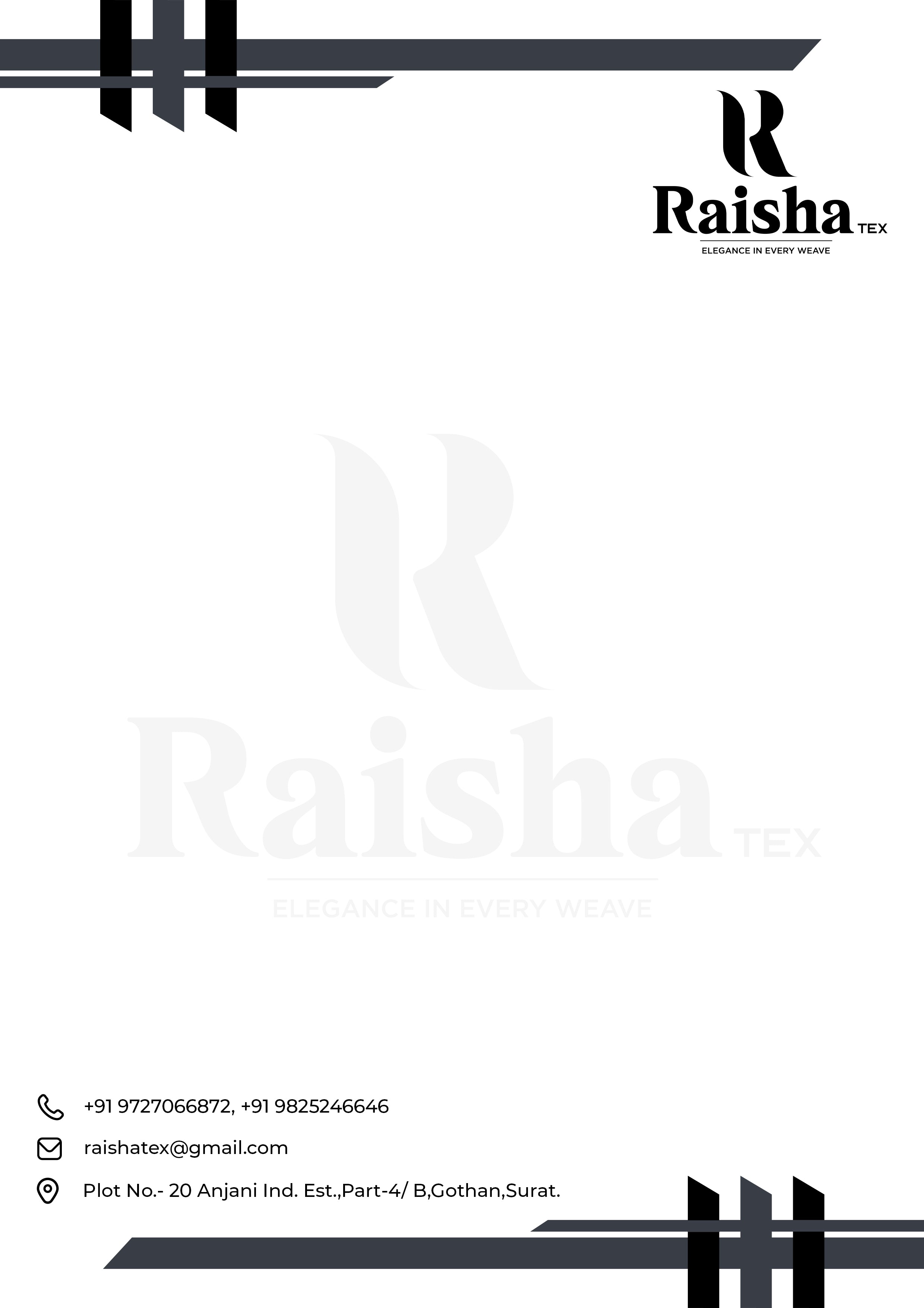Custom Textile & Fabric Letterhead Design | Print-Ready & Creative