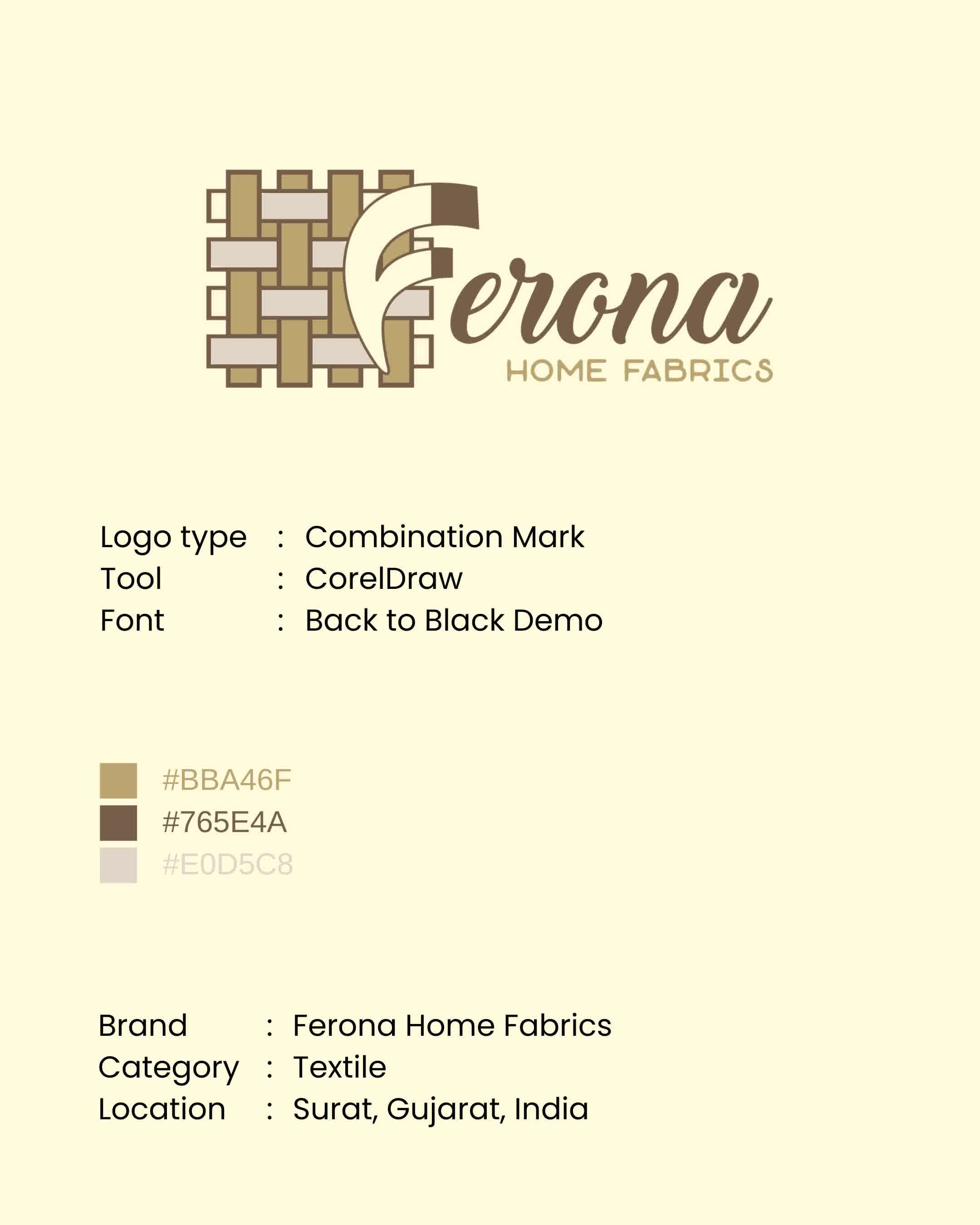 Creative Textile Logo Design — Branding for Fabric & Apparel Businesses