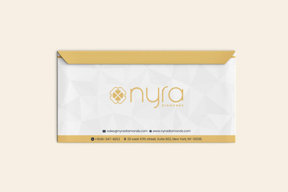 Make it Precious — Envelope Designs for Diamond Enterprises