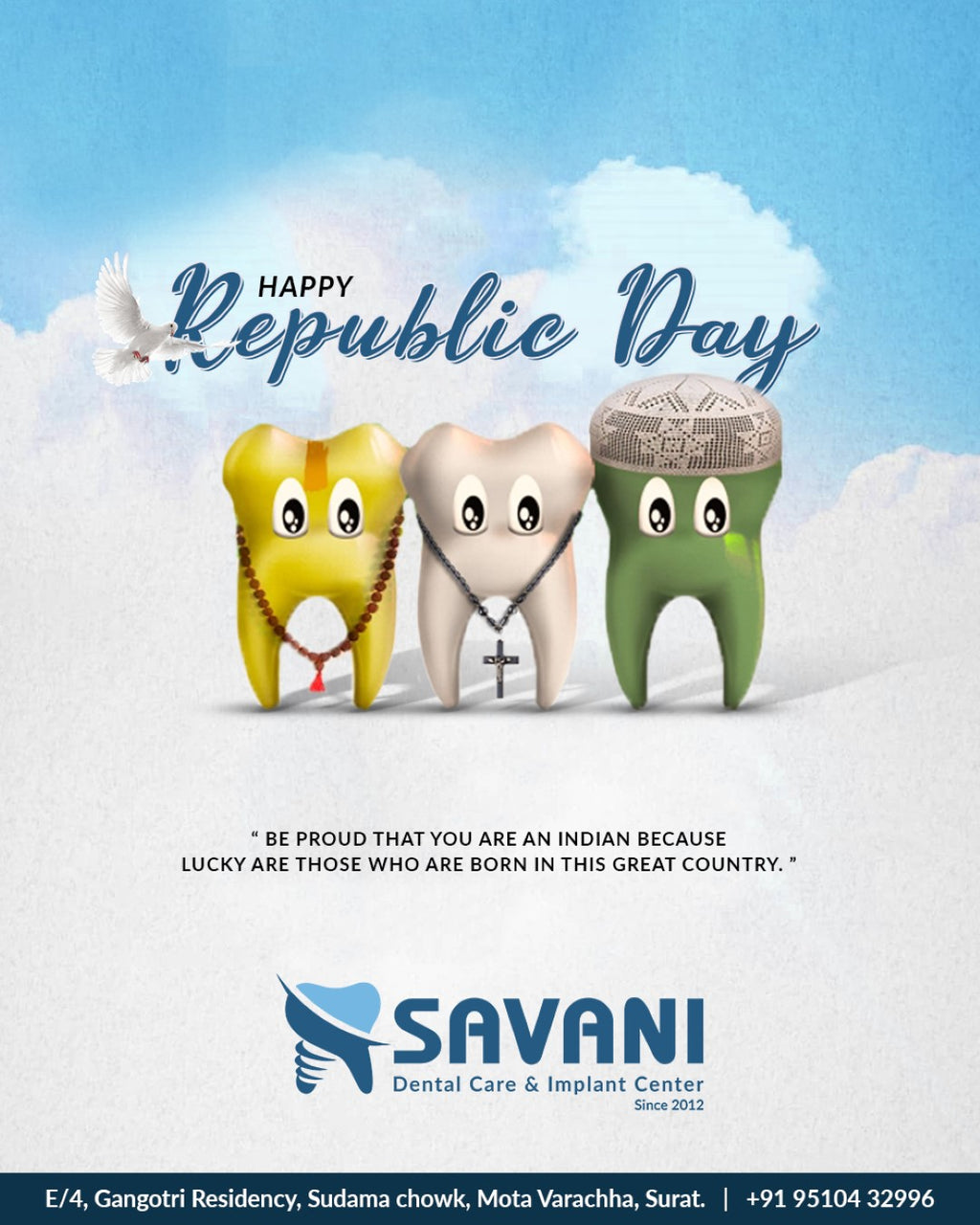Festive Healthcare Post — Caring for You This Season (Diwali • Navratri • New Year more)