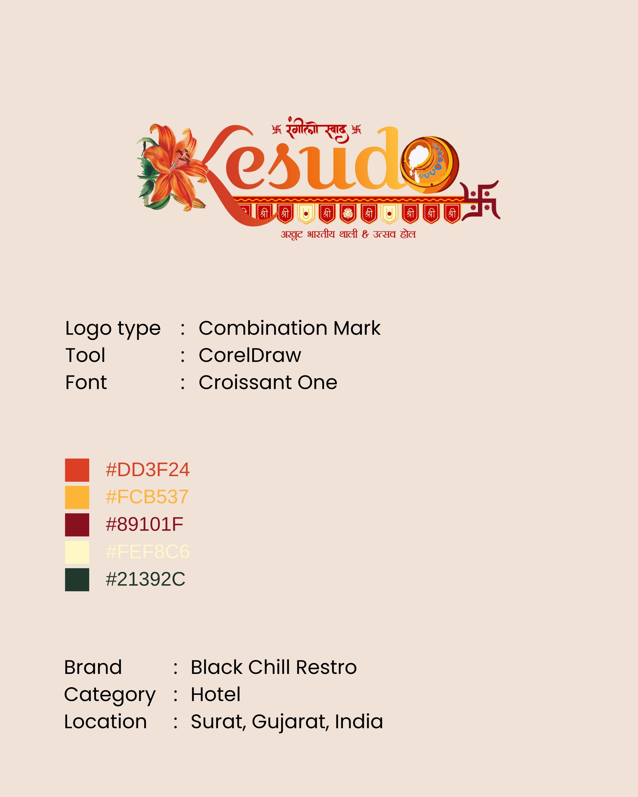 Savor Your Brand — Custom Logo Design for Restaurants & Cafés