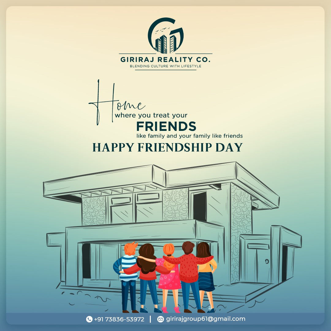 Real Estate Festival Post — Social Media Creative (Navratri • Dussehra • Diwali &amp; more)