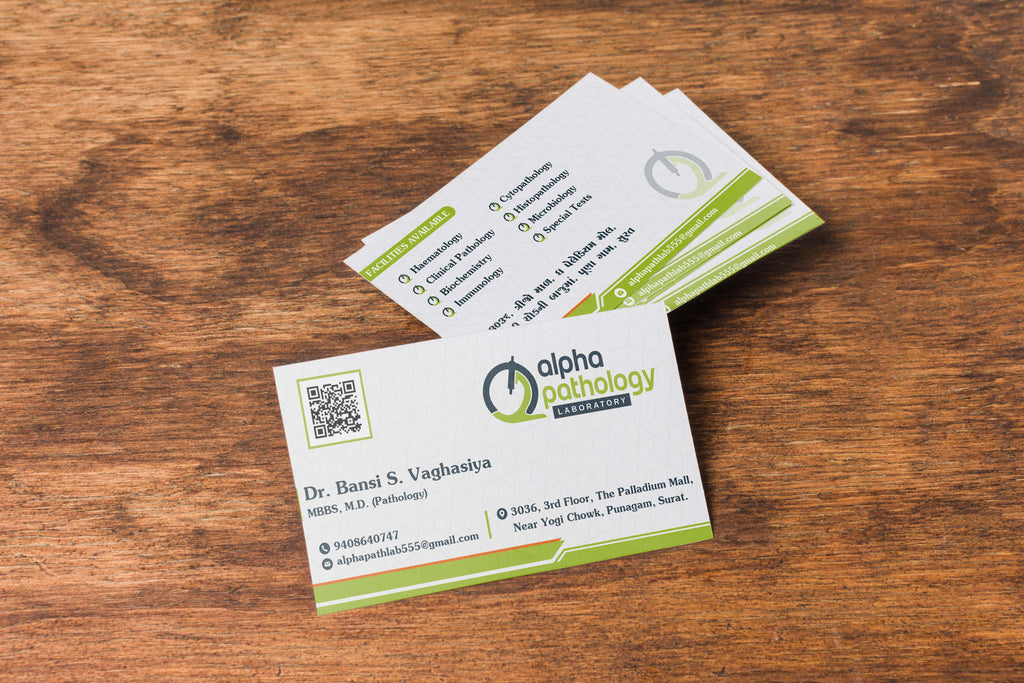 Hospital Visiting Card Design — Professional & Trustworthy Cards