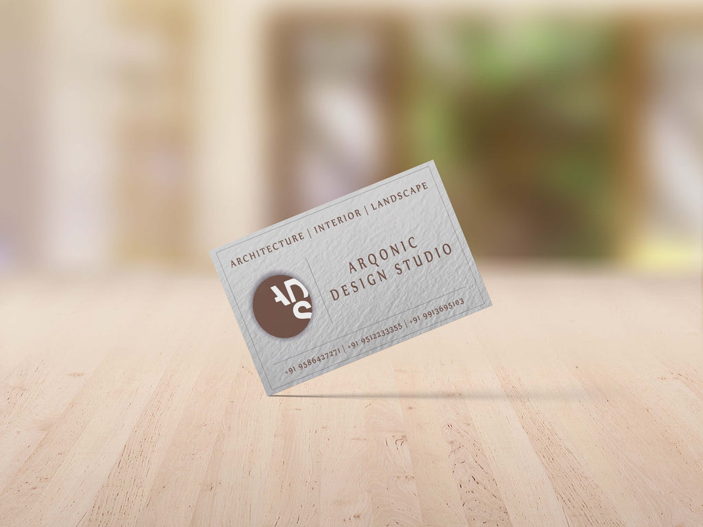 Creative Lens — Custom Visiting Cards for Studios & Creative Spaces