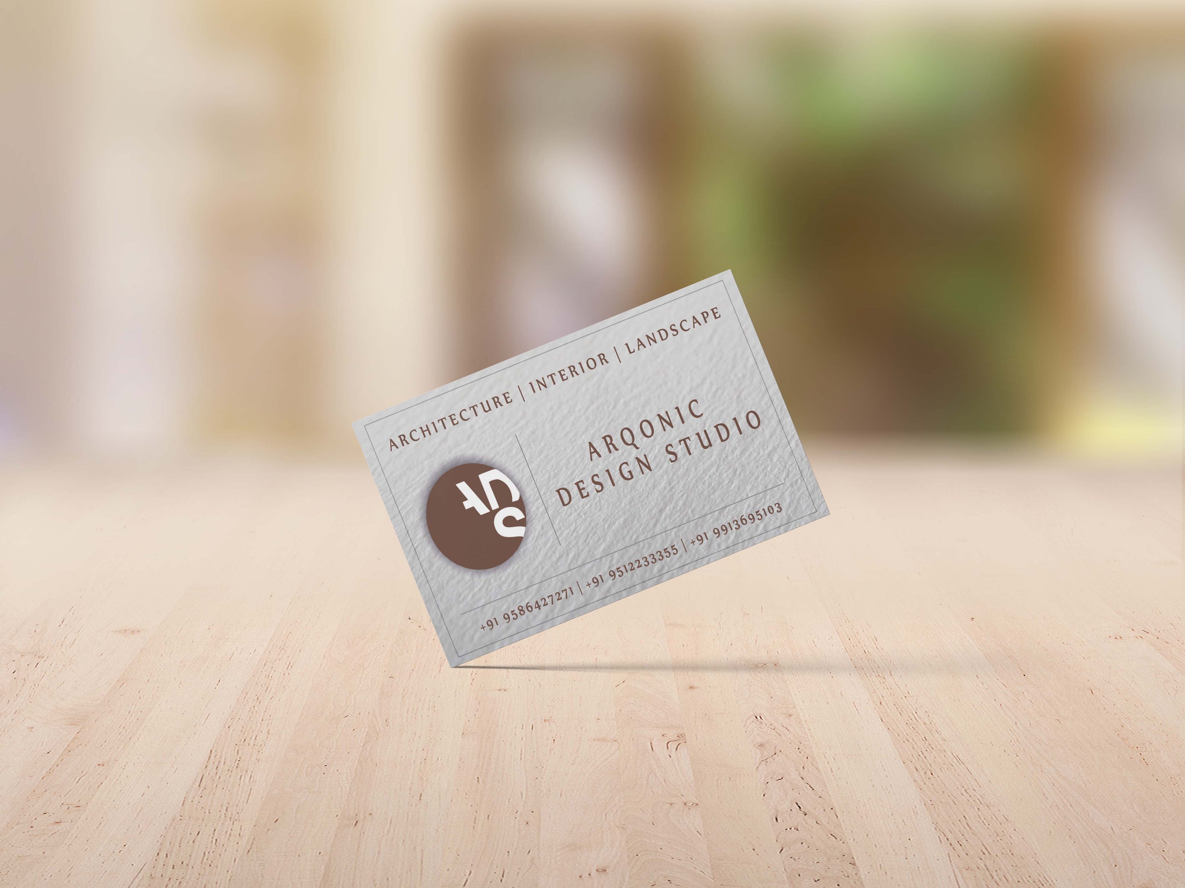 Creative Lens — Custom Visiting Cards for Studios & Creative Spaces
