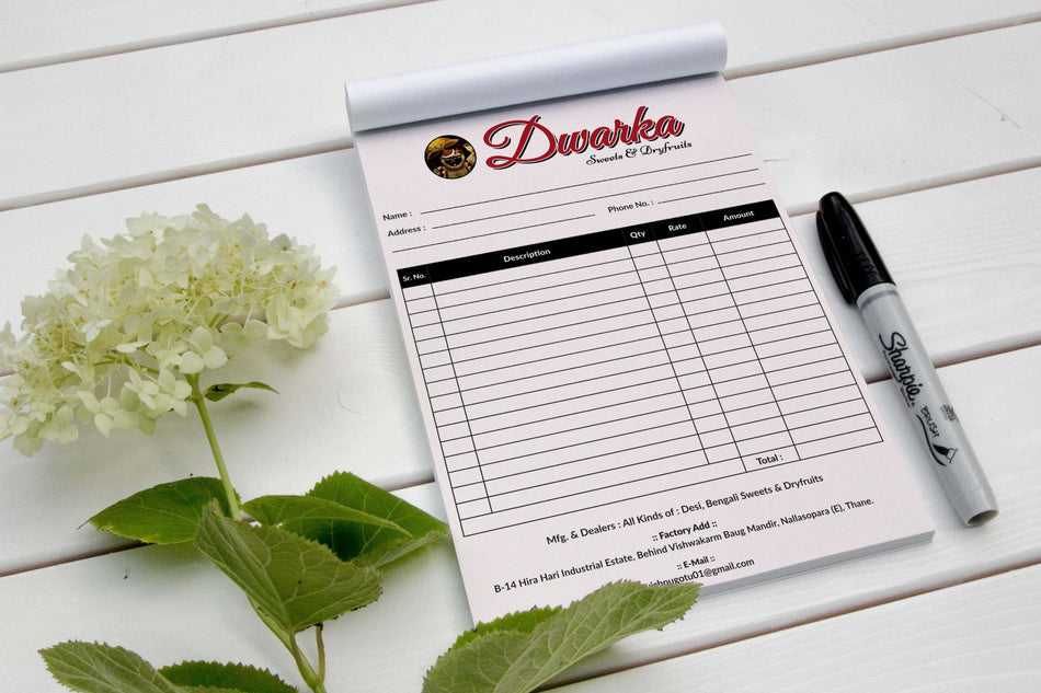 Serve with Style - Custom Bill Books for Restaurants & Dining Services