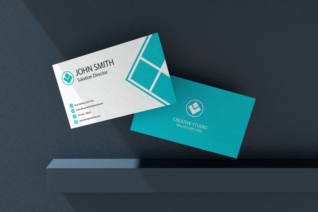 Creative Lens — Custom Visiting Cards for Studios & Creative Spaces