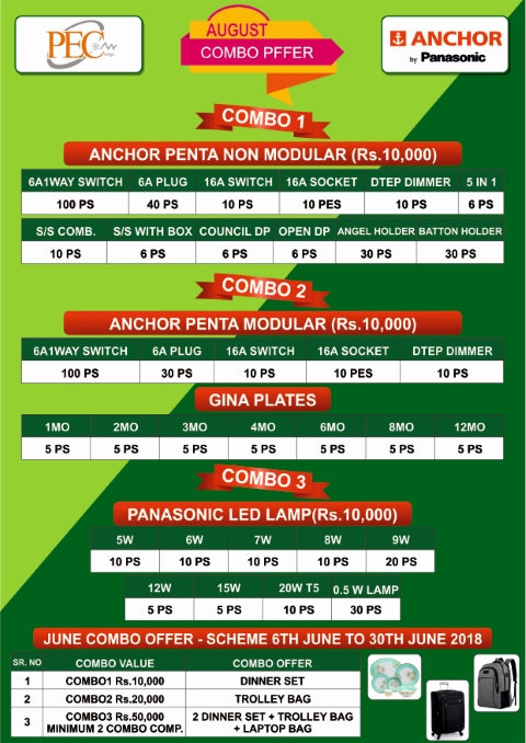 Bright Ideas Deserve Bright Designs — Electrical Brochures