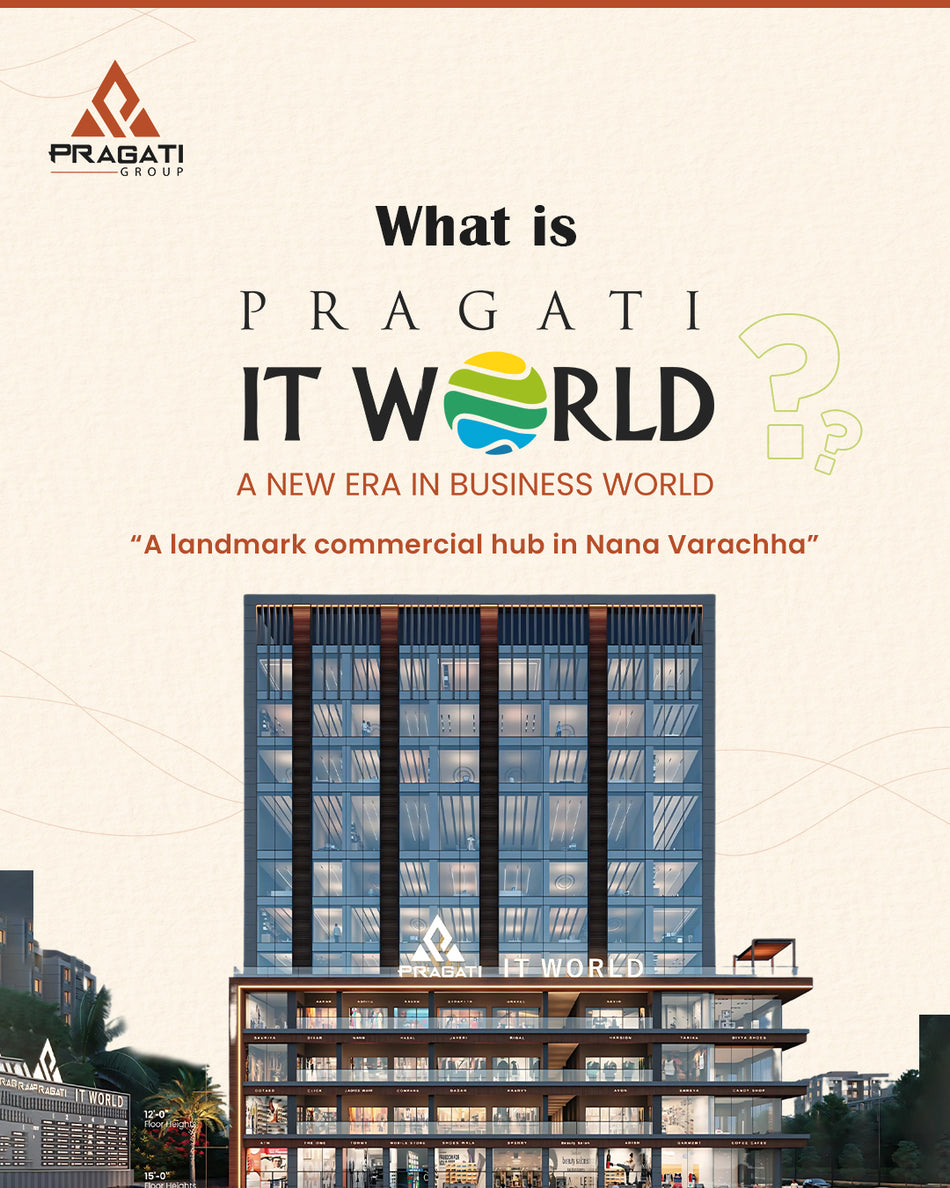 Promote Your Commercial Hub & Office Spaces with Custom Social Media Post