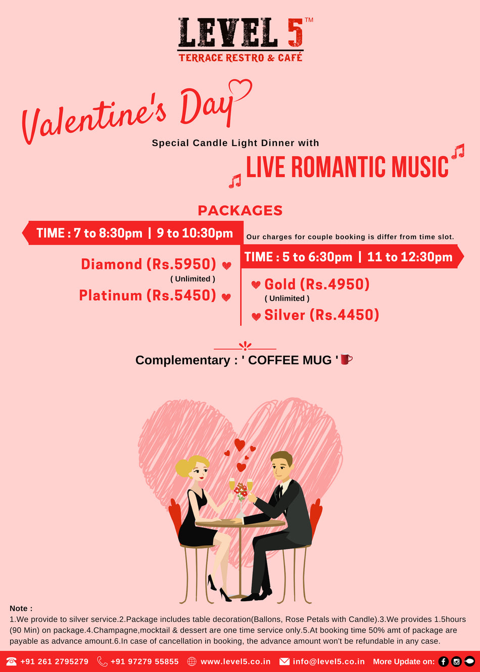We Create Custom Social Media Posts to Promote Your Valentine’s Day Event