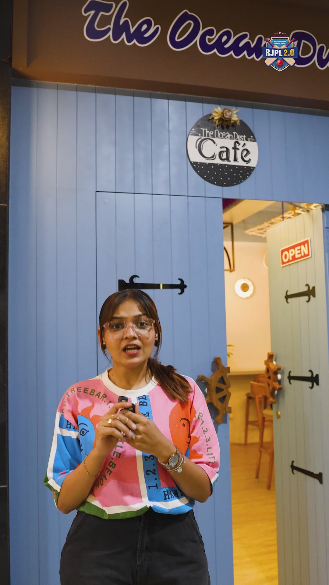 InfluencerKrinaGajeraleaugePromotionReelsbyVictoryBrandAgency