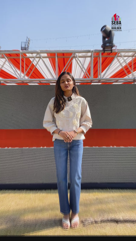 InfluencerJanviBhuvaSEBAPromotionReelByVictoryBrandAgency