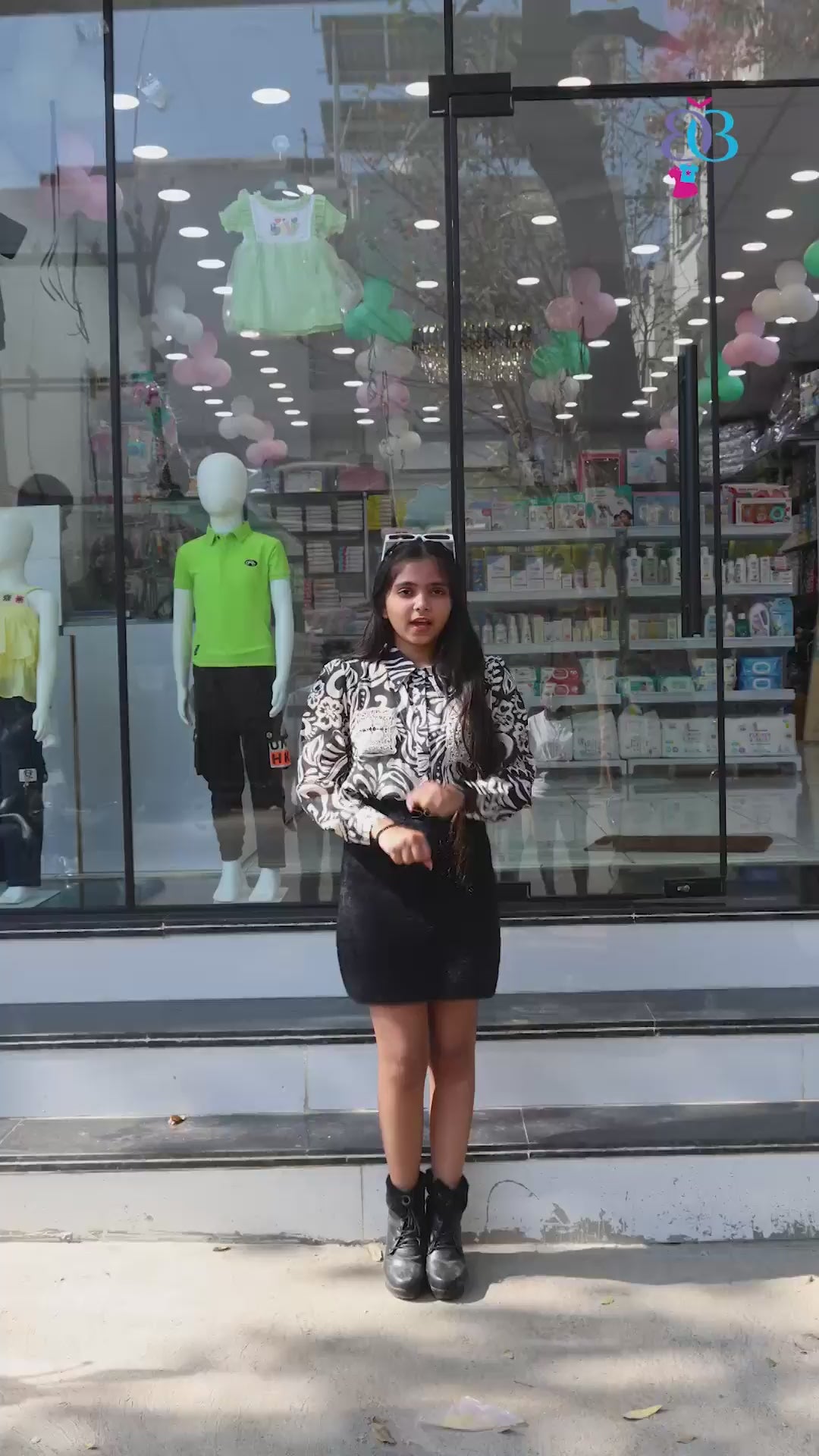 HitanshiAdhiyaFashionReelsbyVictoryBrandAgency