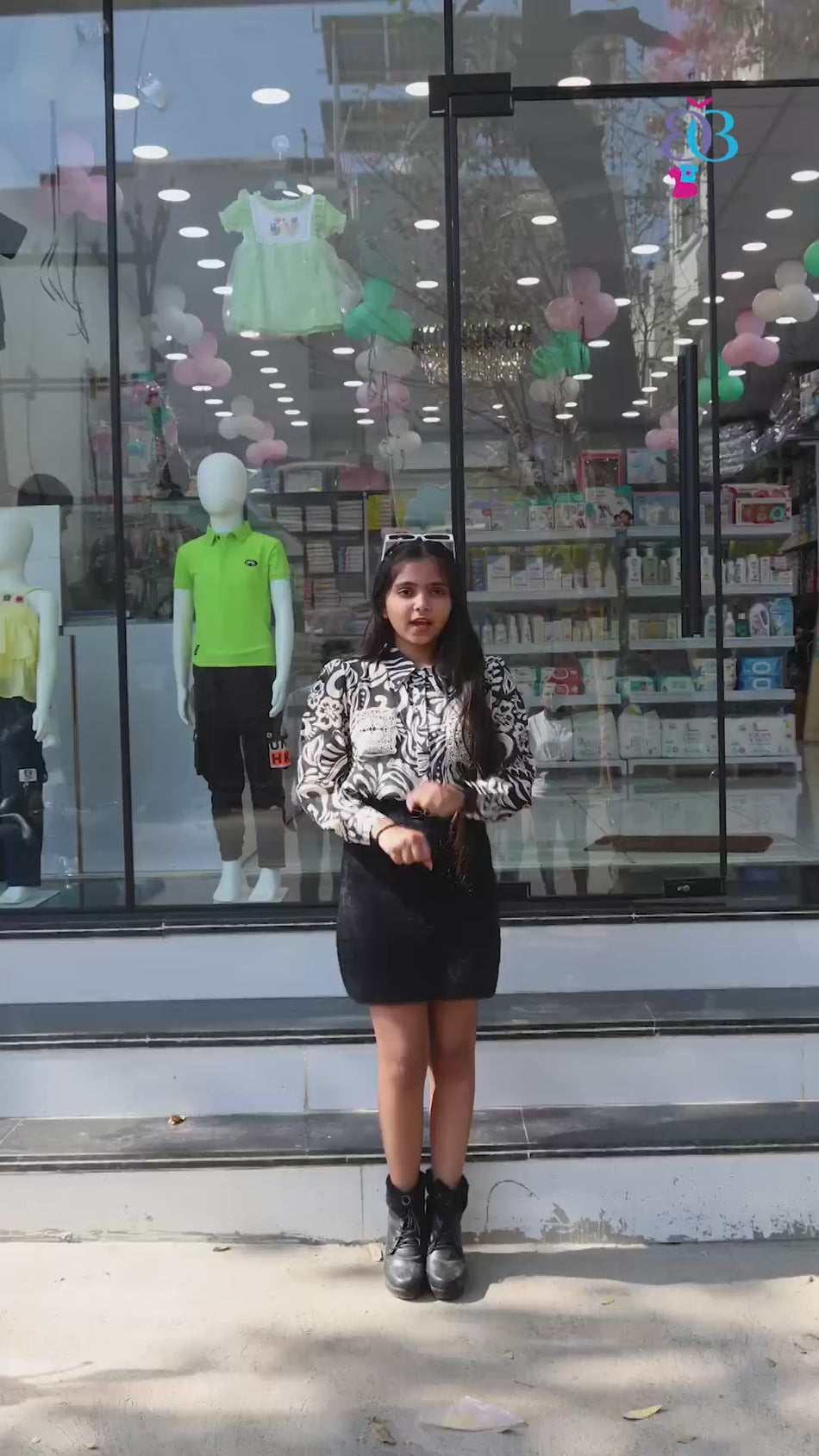 HitanshiAdhiyaFashionReelsbyVictoryBrandAgency