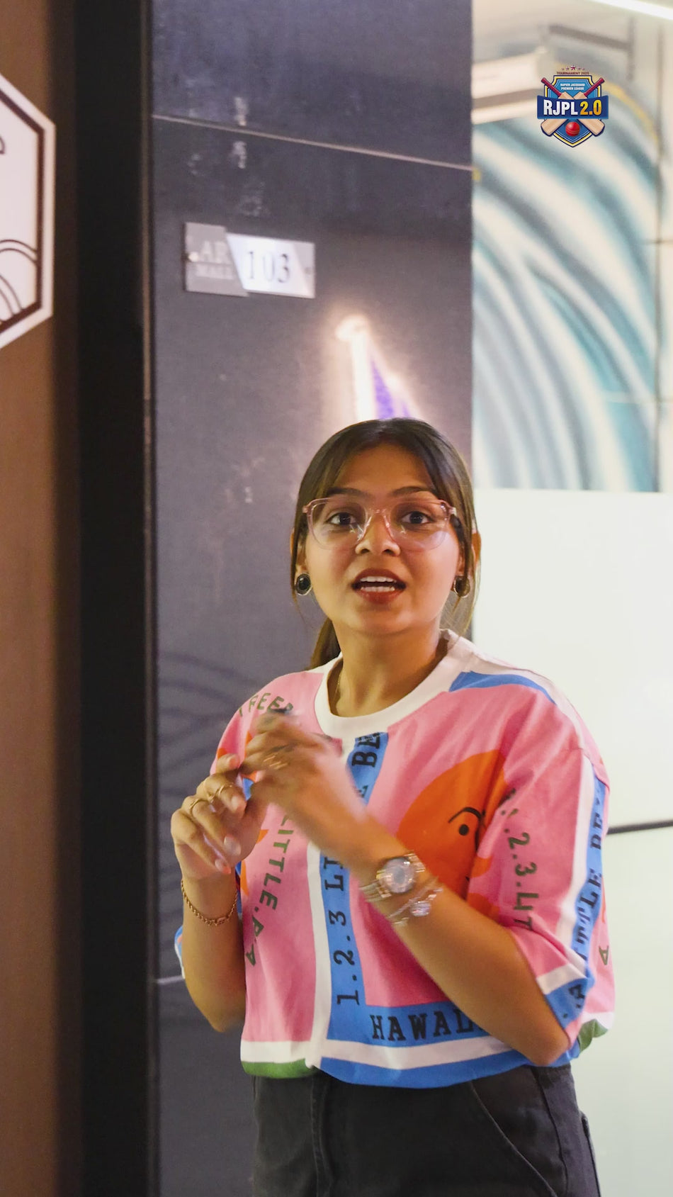 InfluencerKrinaGajeraRGPLleaugePromotionReelsbyVictoryBrandAgency