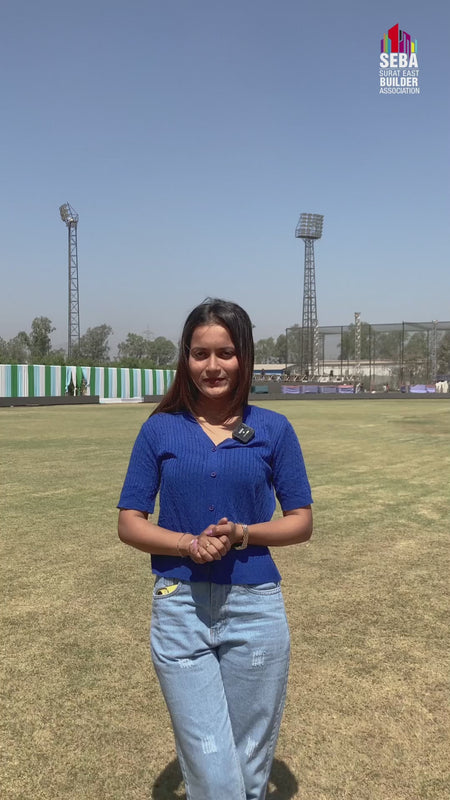 InfluencerSanskrutiSEBACricketleaguePromotionReelsbyVictoryBrandAgency