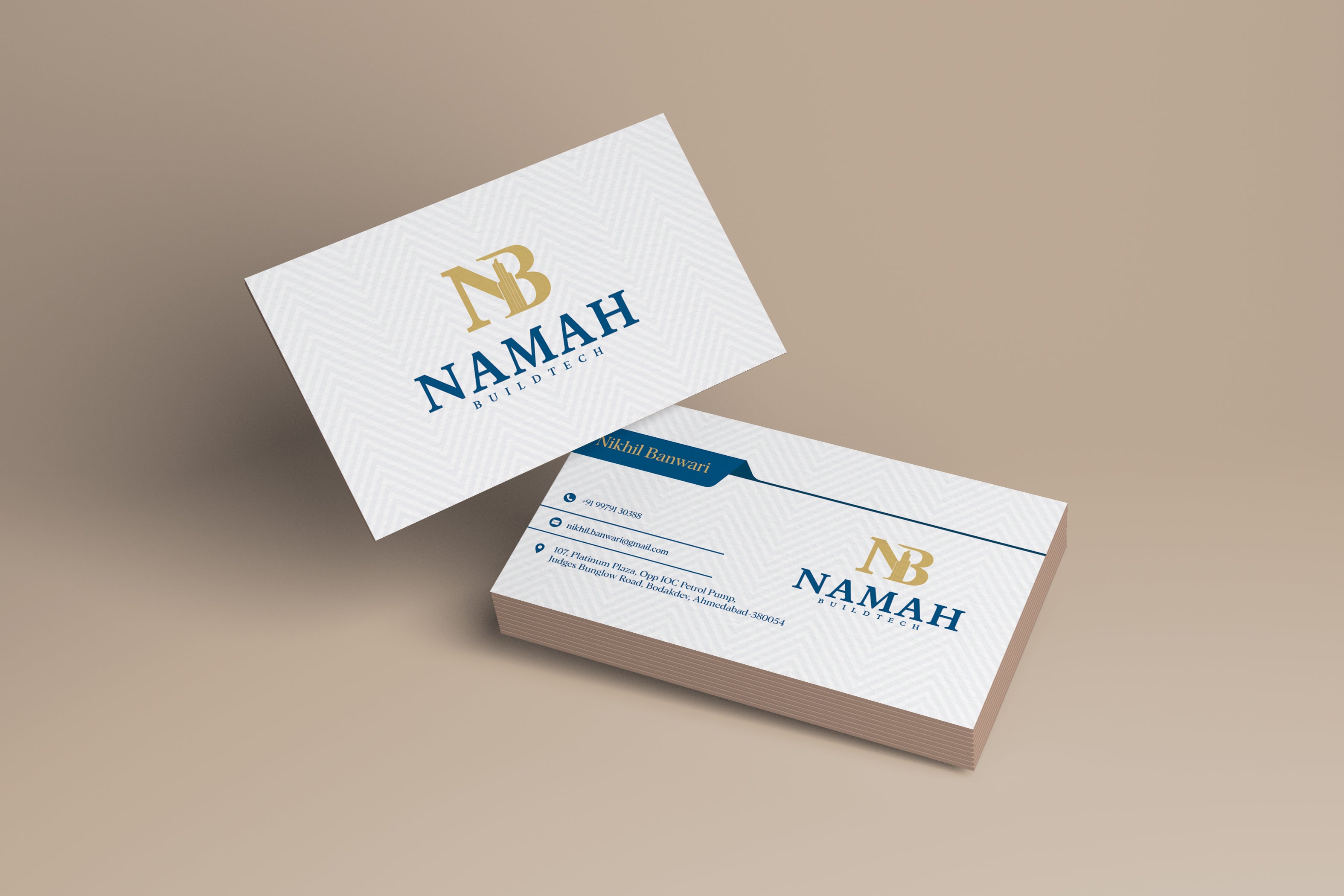 Realty Impression — Custom Visiting Cards for Real Estate & Property Services